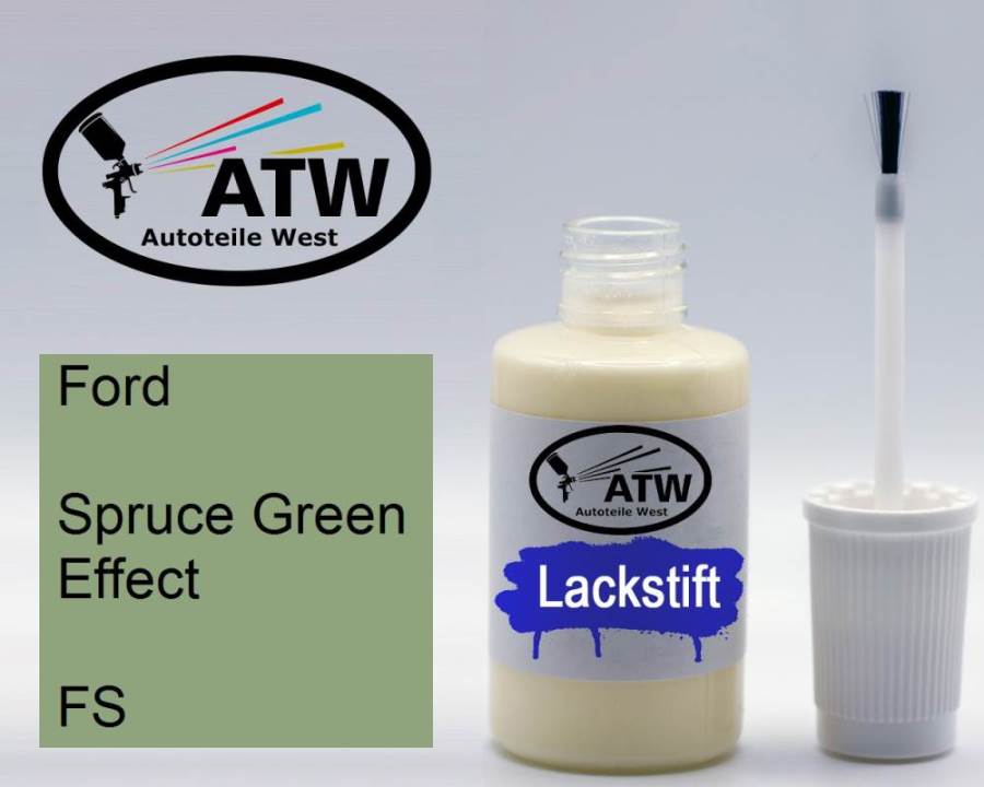 Ford, Spruce Green Effect, FS: 20ml Lackstift, von ATW Autoteile West.